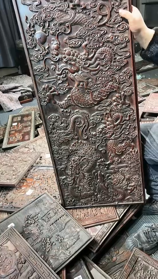 【闪购商品】木A070雕刻板以直播间为准