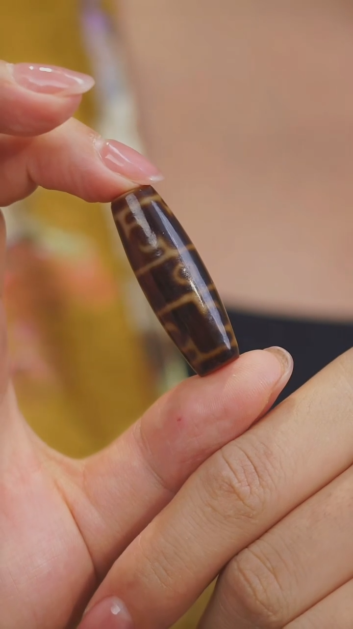 玛瑙/玉髓单珠未镶嵌多样性发其一