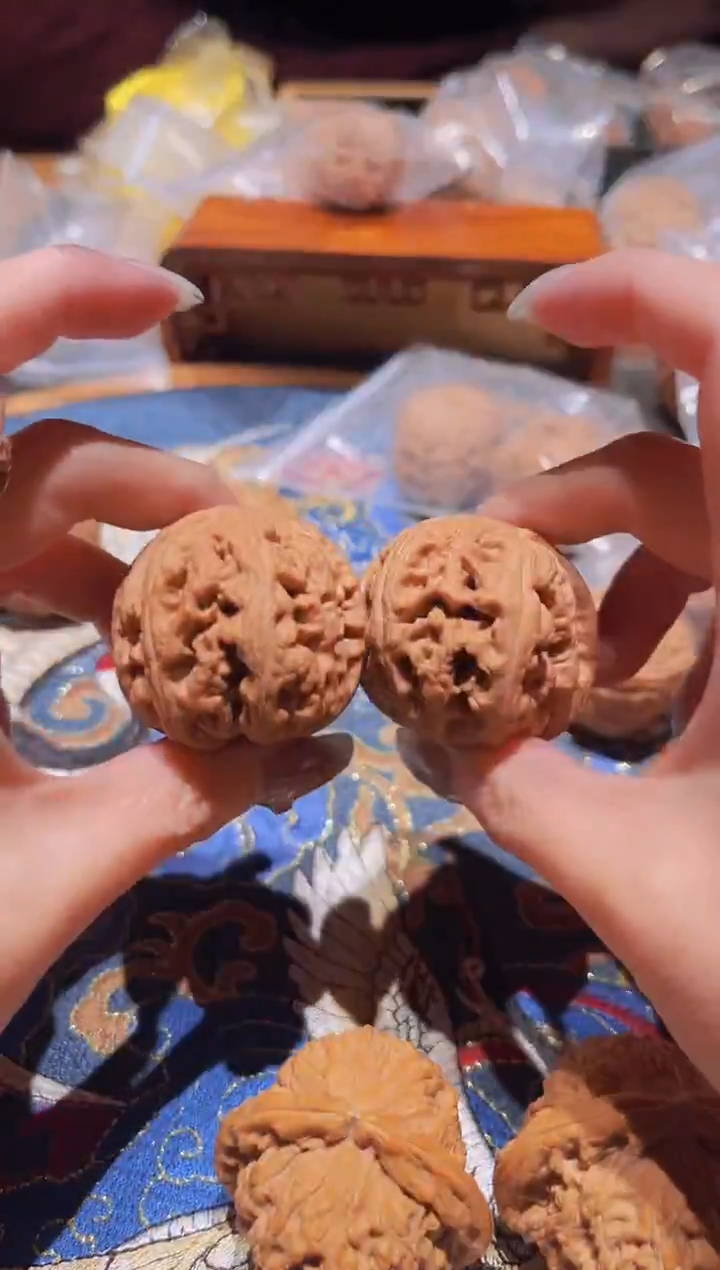 把件文玩核桃109粗筋39