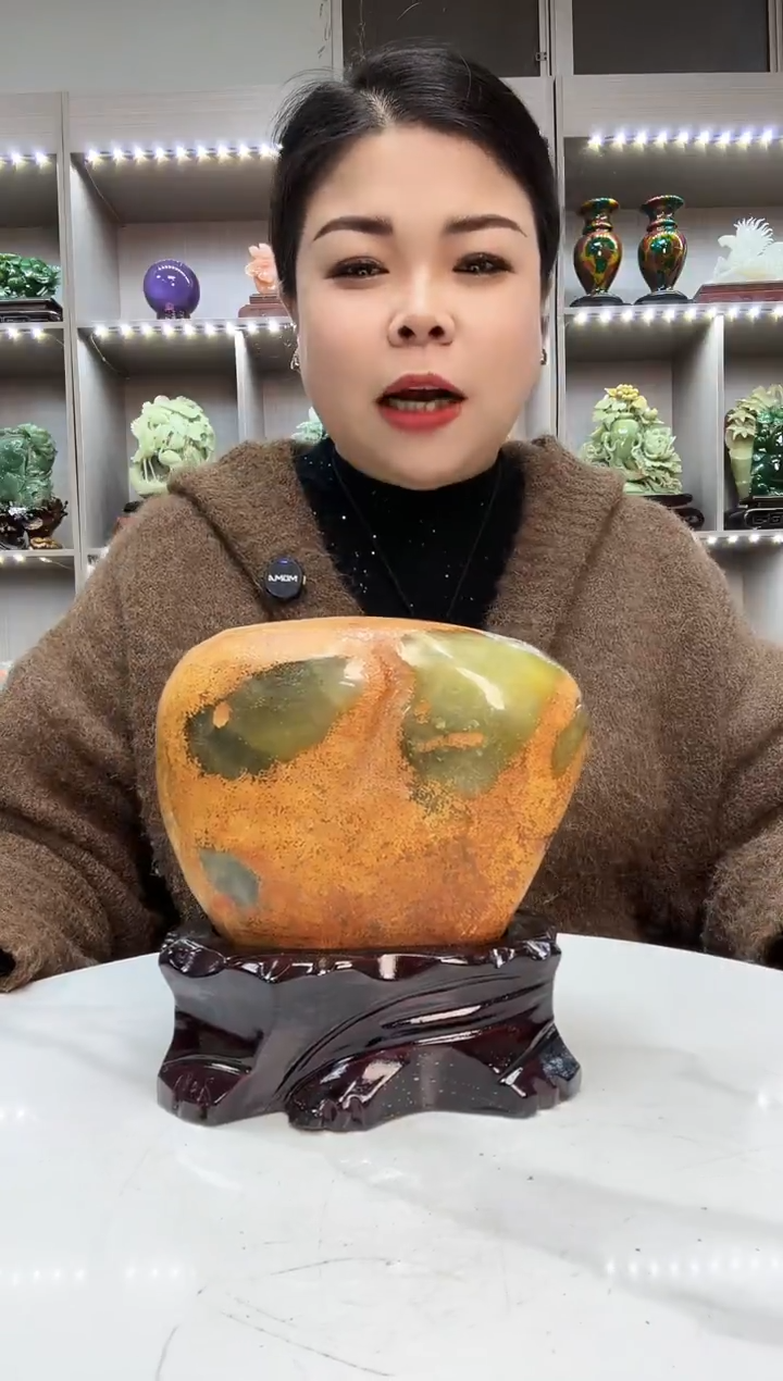 石材天然石材高端家居摆件