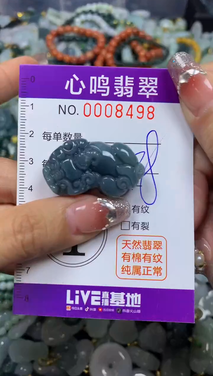【闪购商品】翡翠颈饰未镶嵌闪购008498