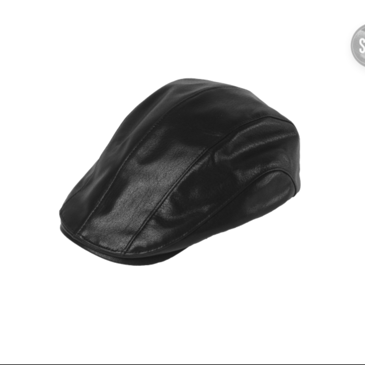 【NATURAL GIFT】女士时尚轻奢百搭出街真皮帽子NGWHA52080-1