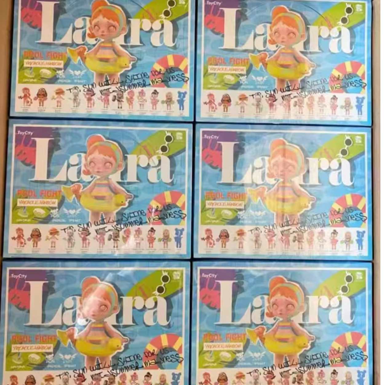 【窝窝福袋勿拍】LARA泳池派对盲盒一个