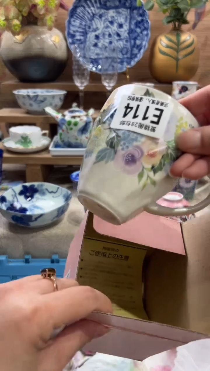 瓷片筝*蝶      E114