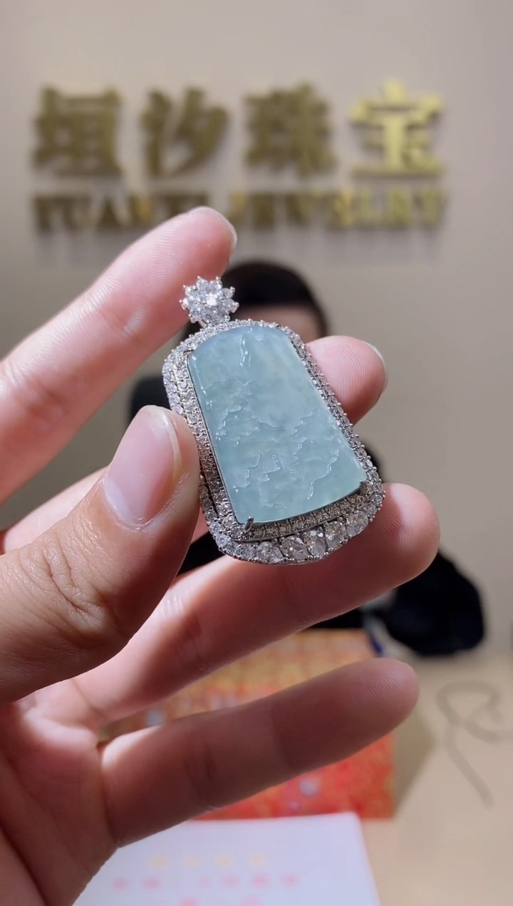 【闪购商品】翡翠颈饰合金天然A货翡翠（多样性发货）