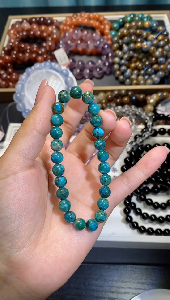 【闪购商品】水晶手串未镶嵌凤凰松486