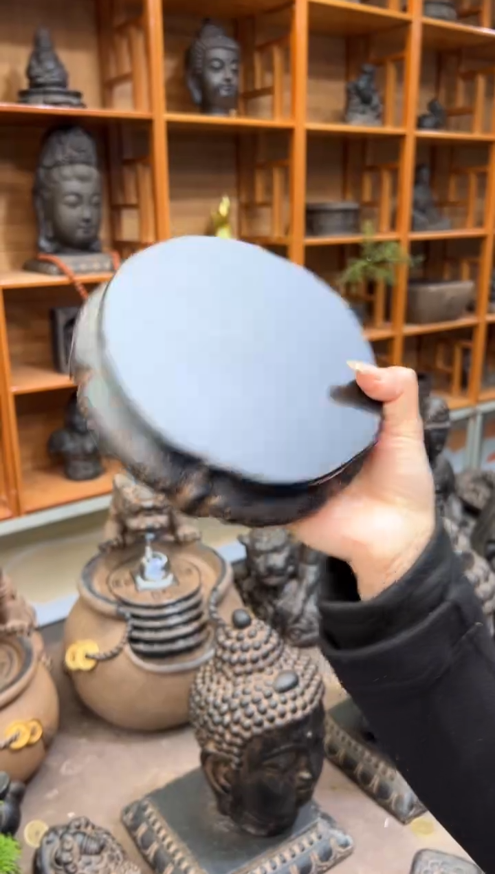 陶土【火山泥】金箍坛底座