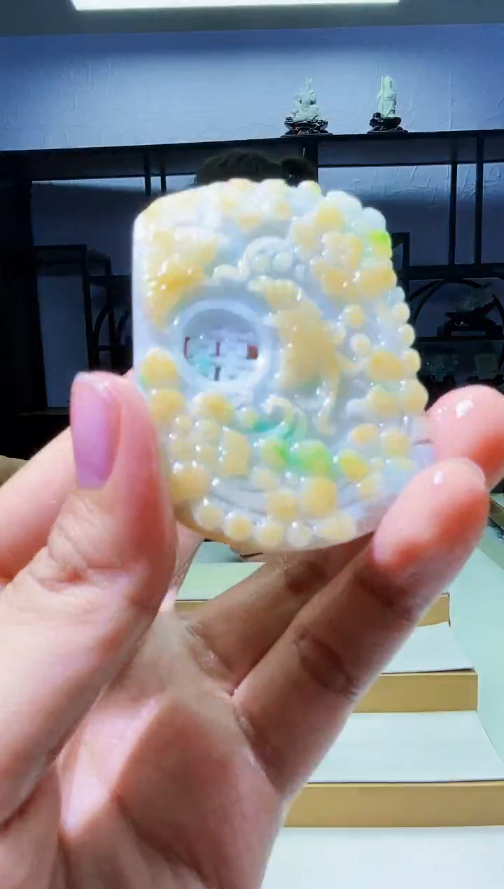 【闪购商品】定制翡翠未镶嵌毛货02190100