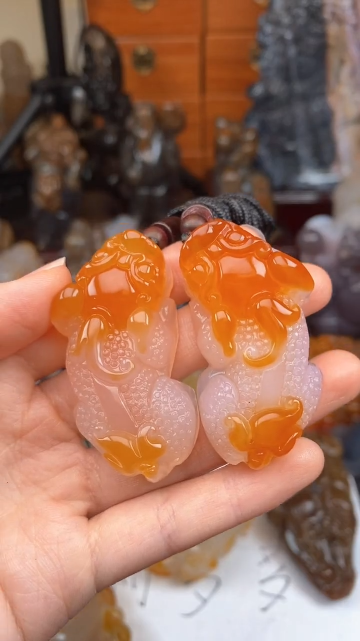 【闪购商品】玛瑙/玉髓颈饰合金AA