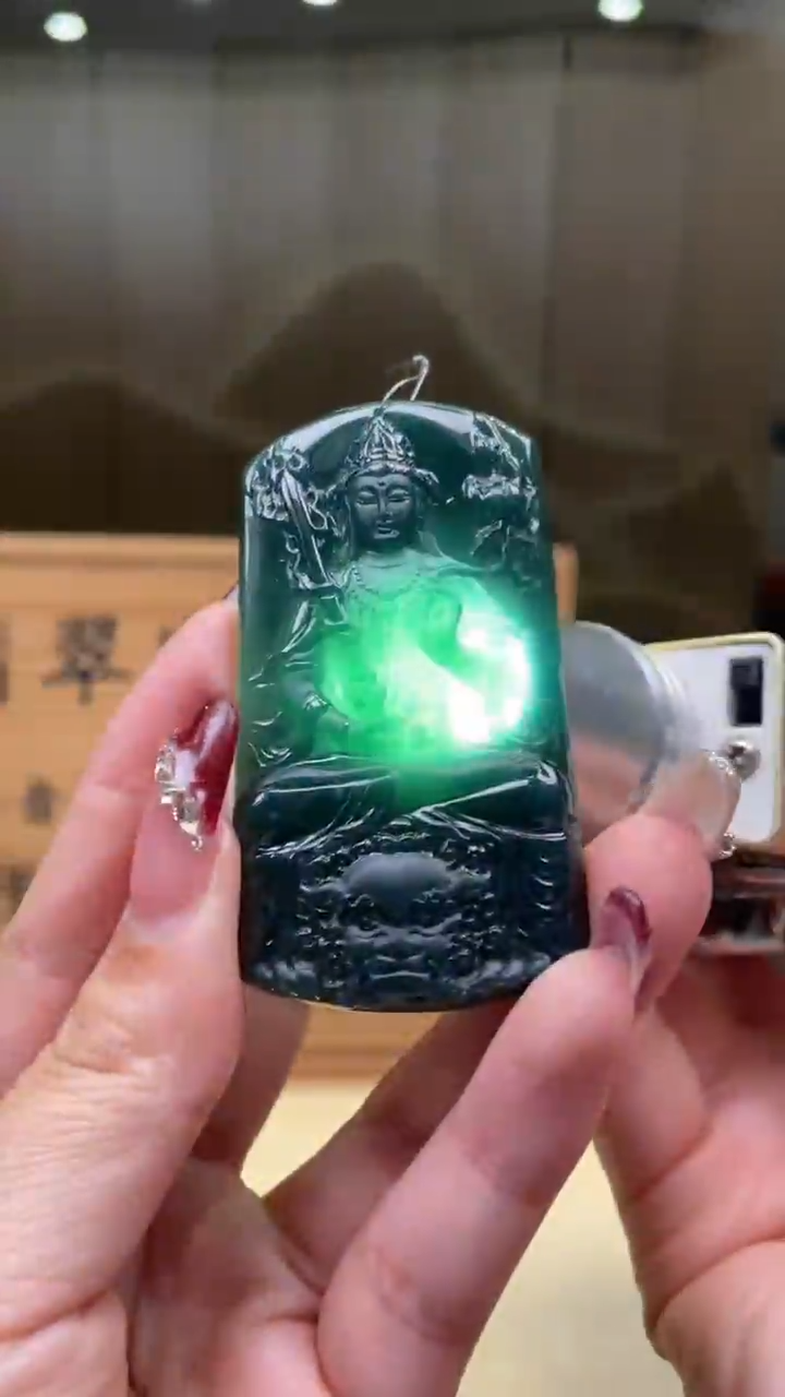 【闪购商品】定制翡翠未镶嵌      *104