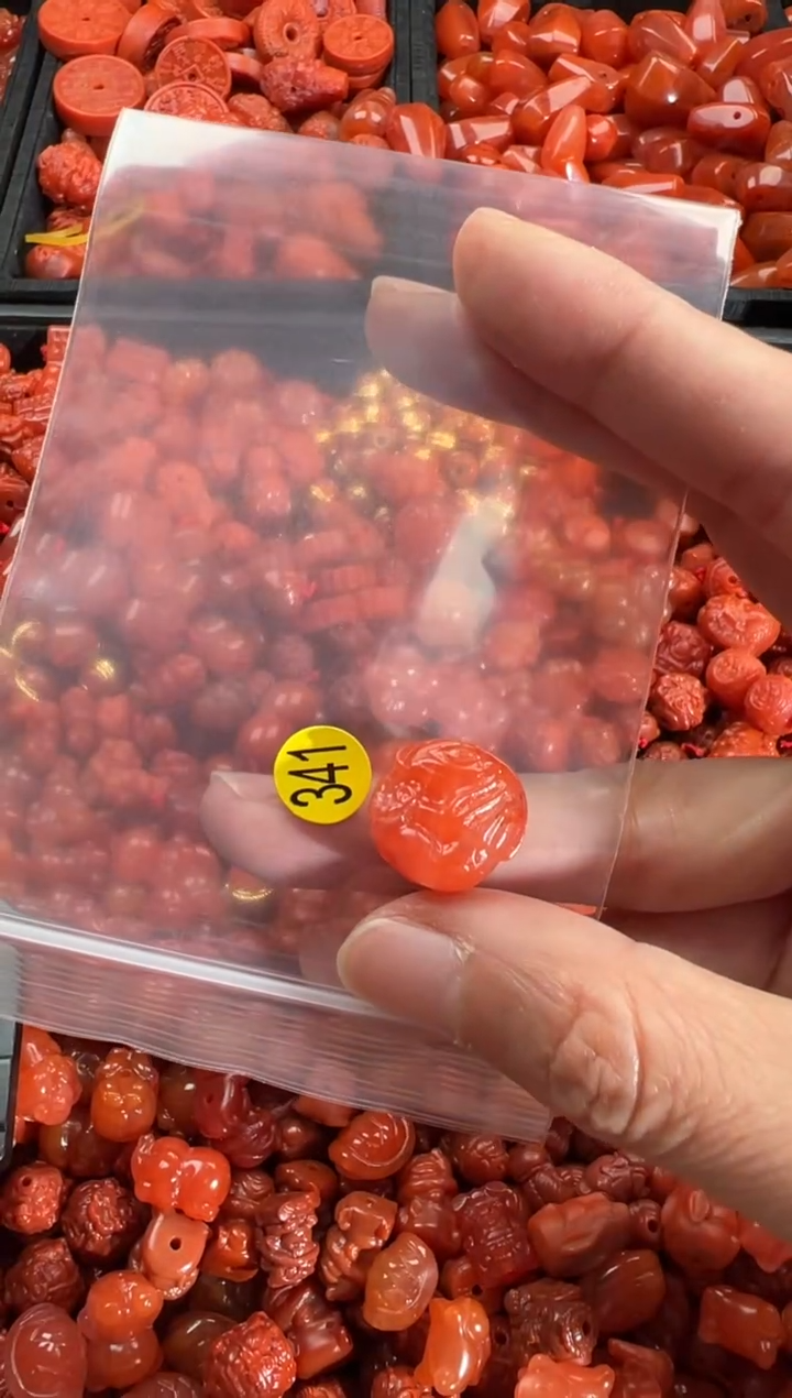 【闪购商品】南红玛瑙手链未镶嵌1