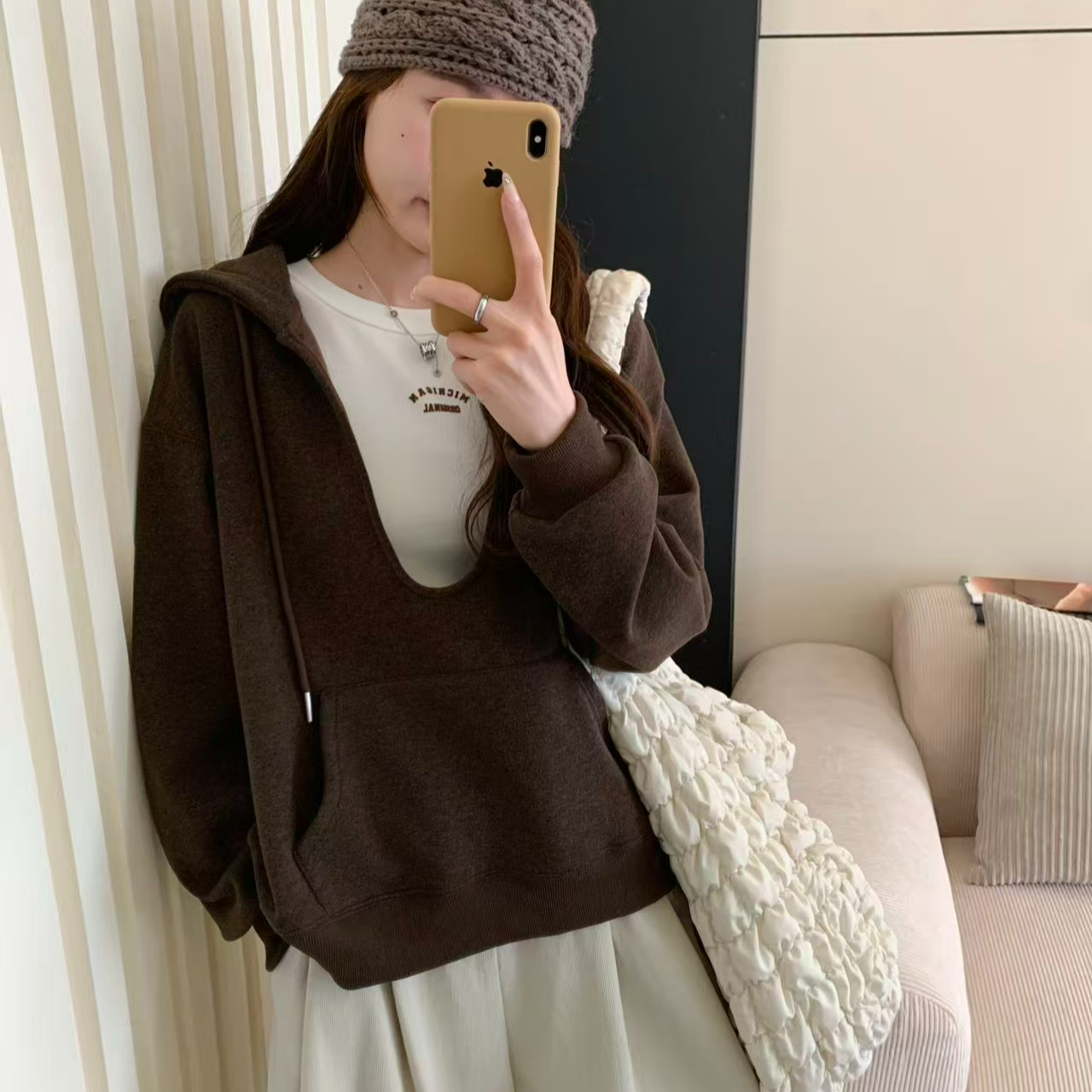 2702两件套加绒帽衫卫衣-A110