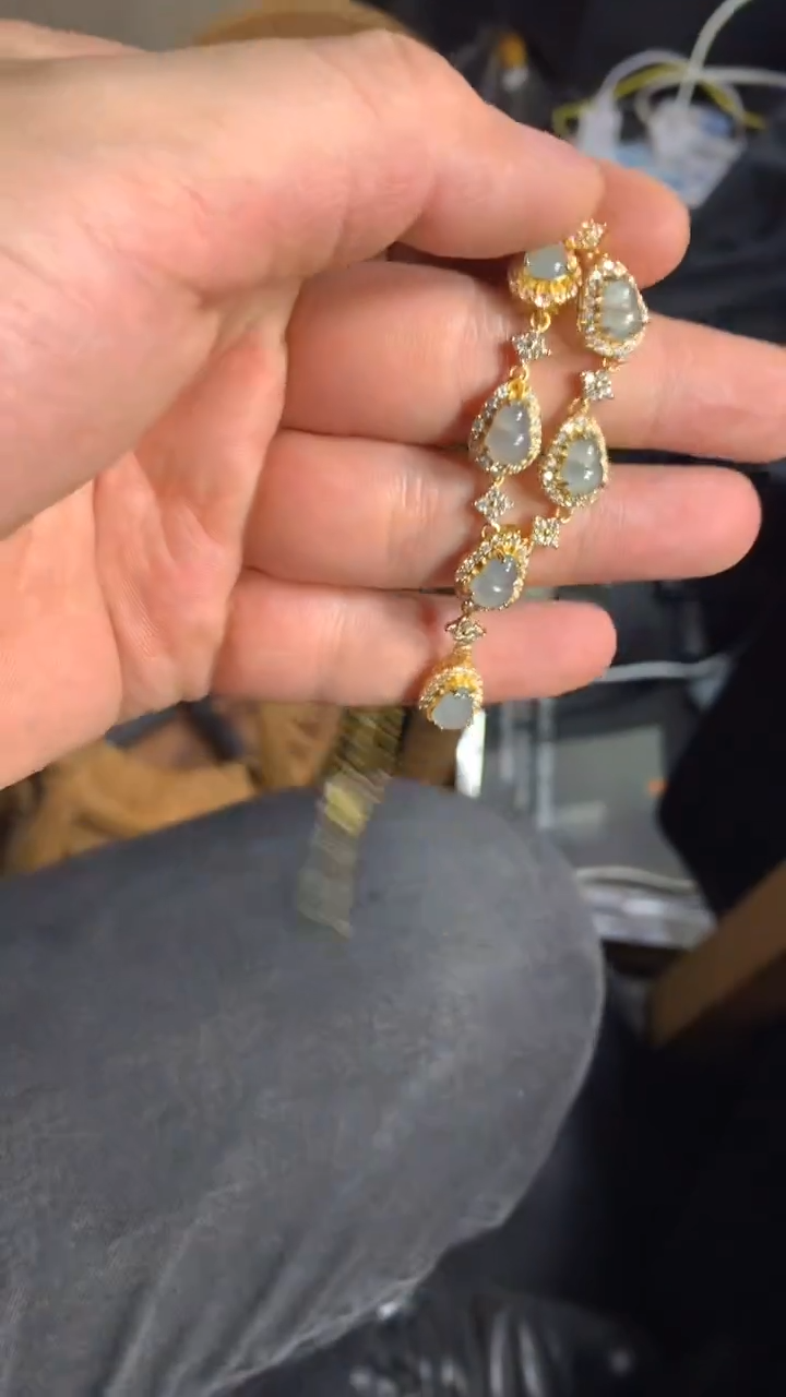 【闪购商品】翡翠项链未镶嵌0698921646/多样性发一