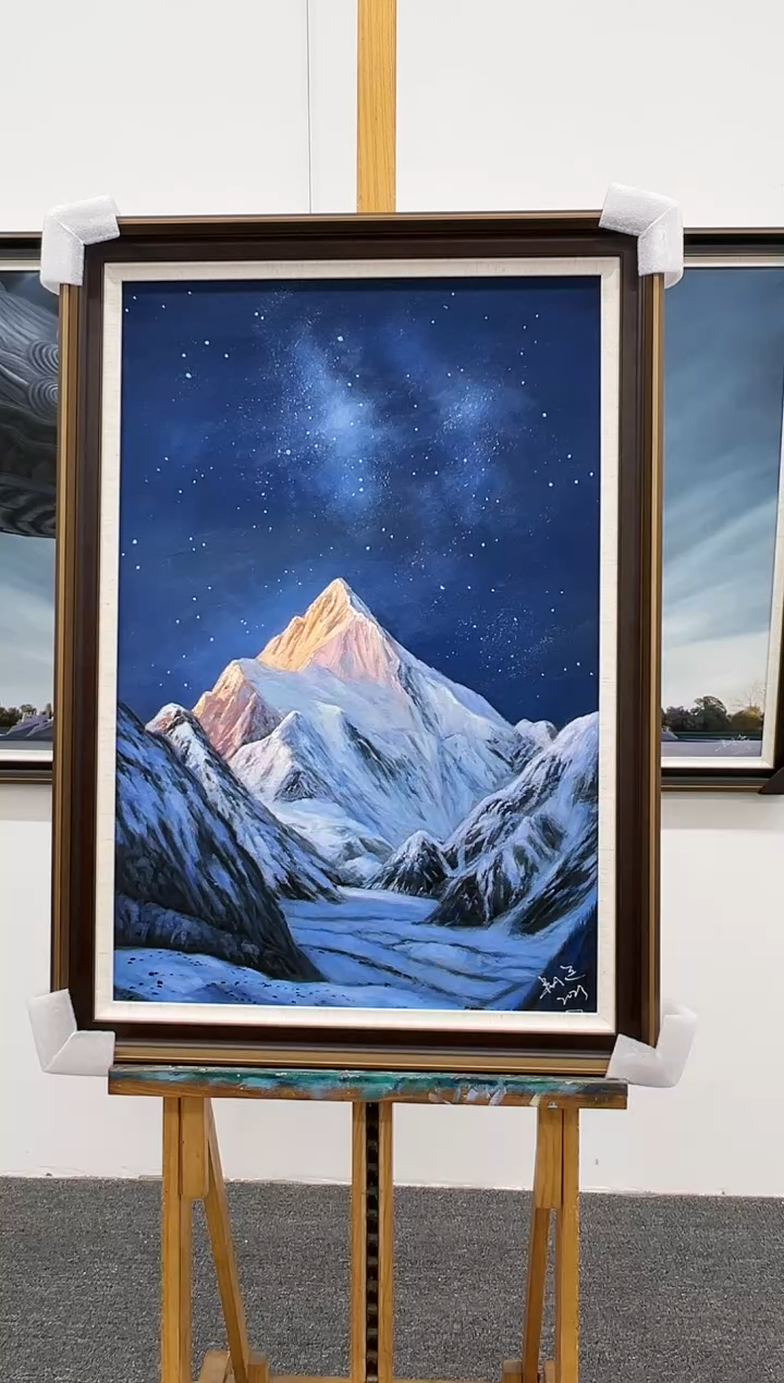 【闪购商品】绘画吴子逸-60*90cm-油画