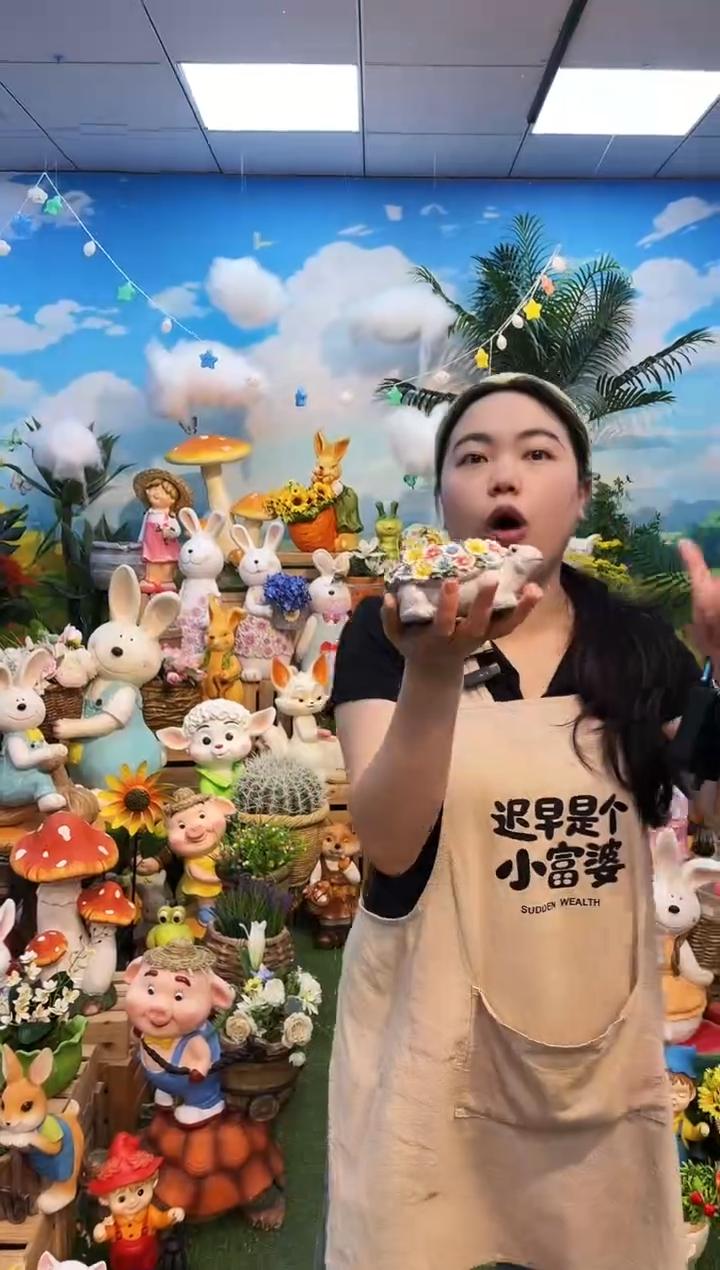 花园庭院户外摆件&00&