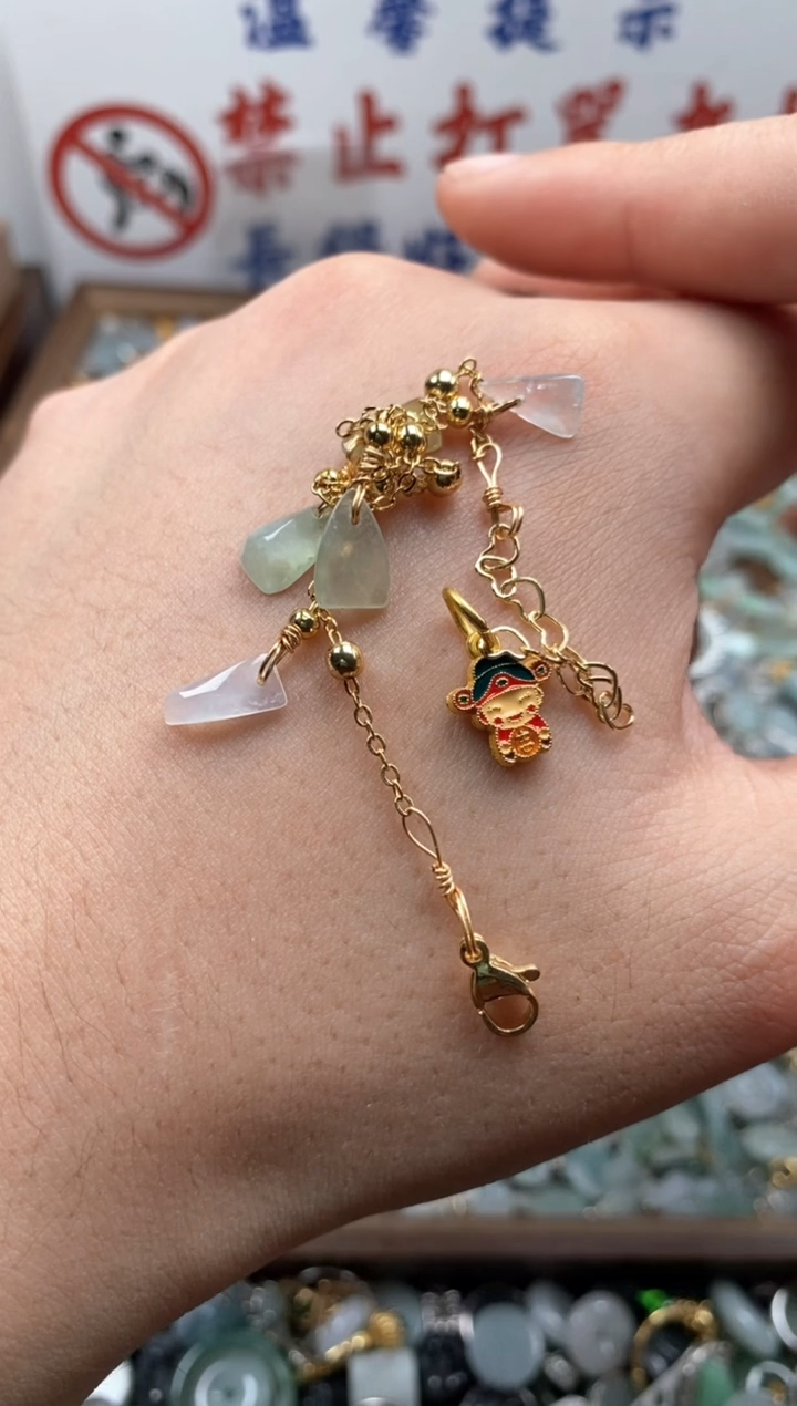 【闪购商品】翡翠颈饰未镶嵌哥哥