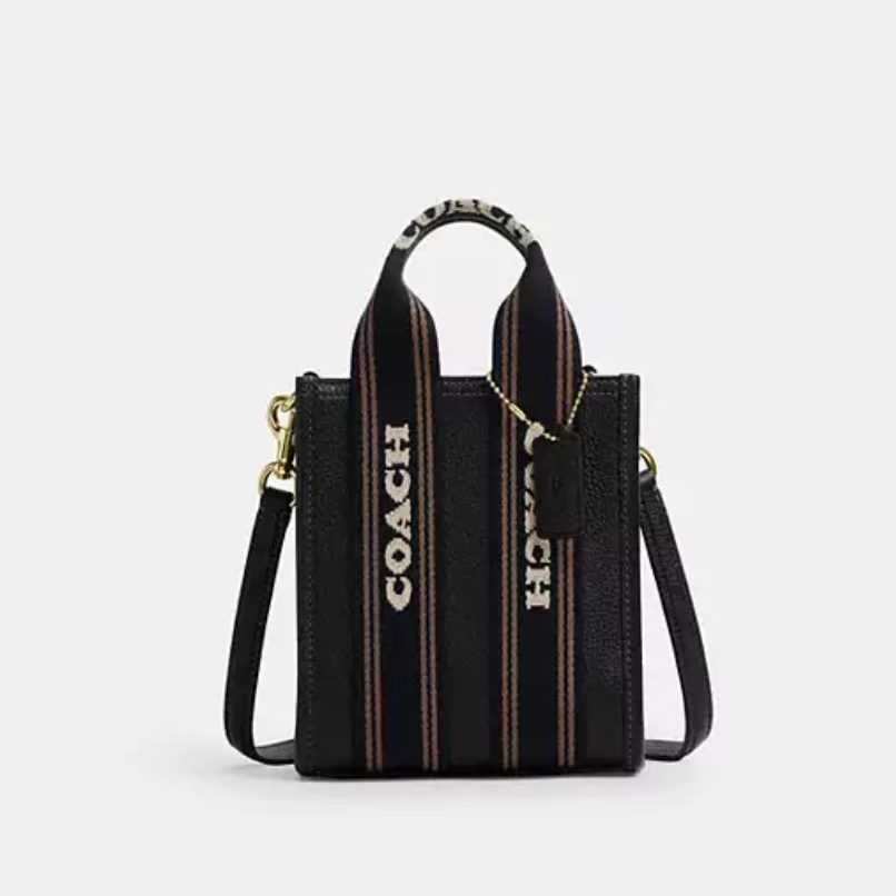 COACH/蔻驰Smith迷你托特百搭女士单肩斜挎包15*8.25*18