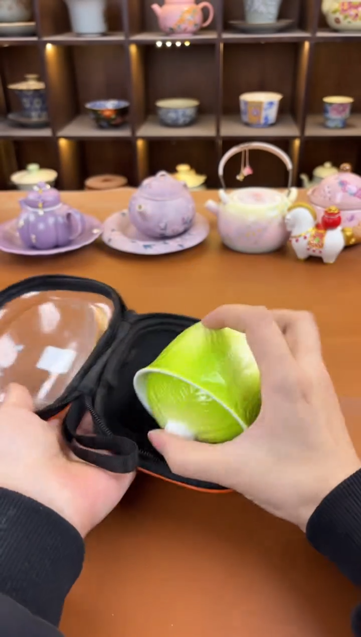 库存仅剩一单（不带礼盒)陶瓷