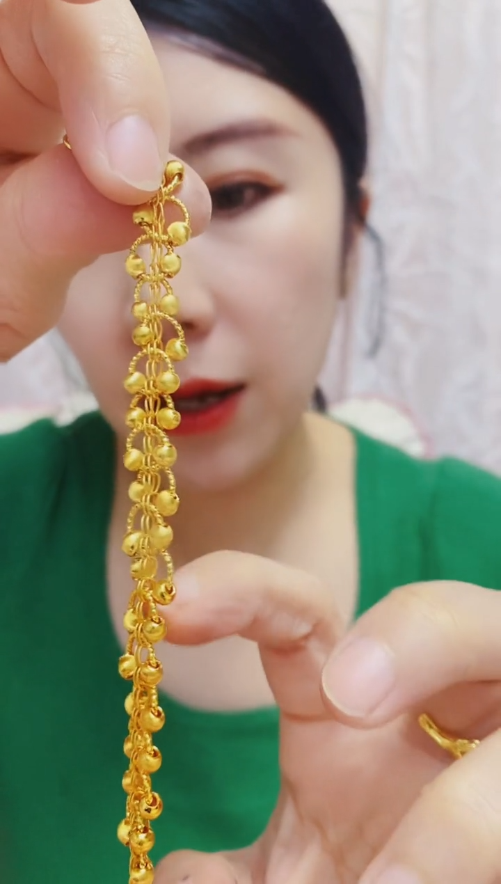 合金无070蕾丝手链