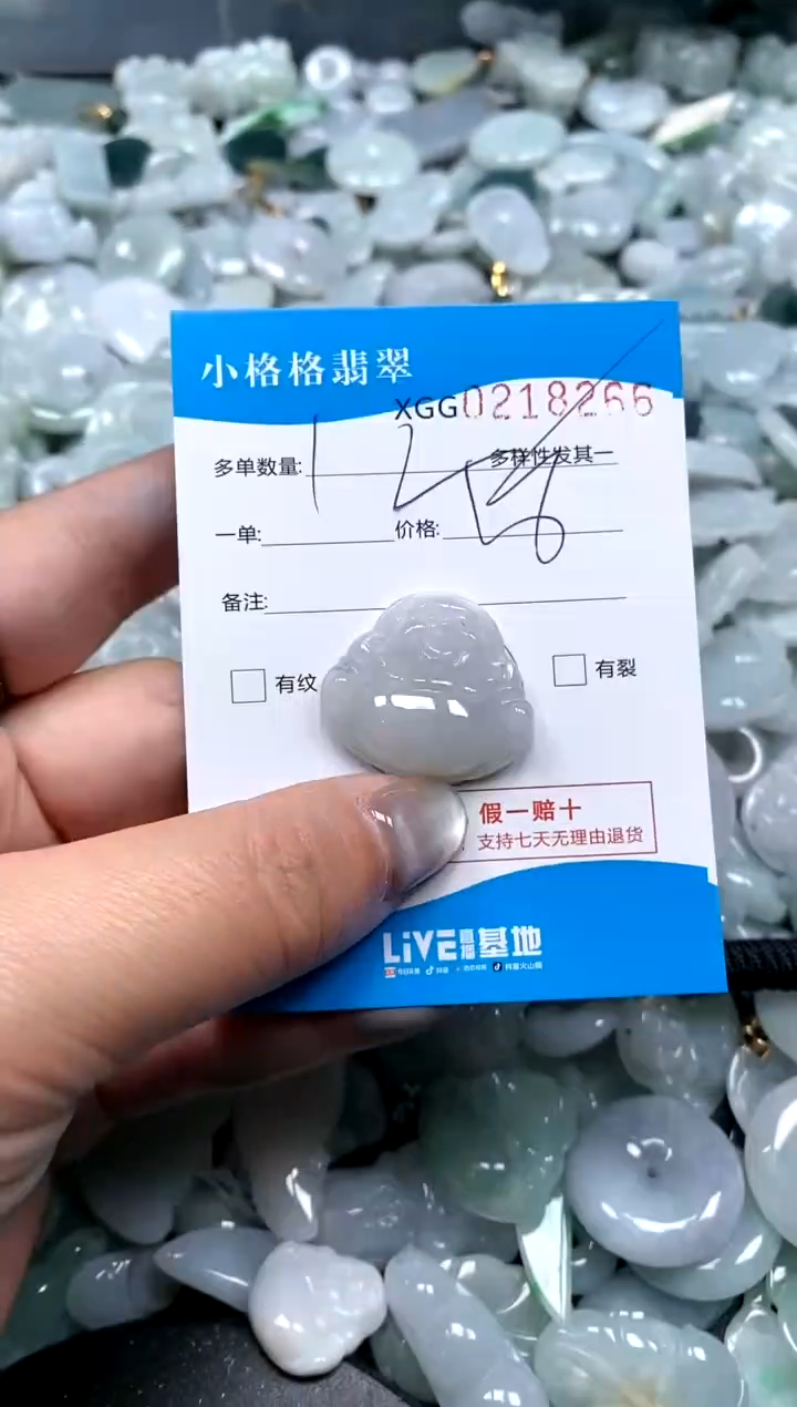 翡翠未镶嵌颈饰闪购商品0218266