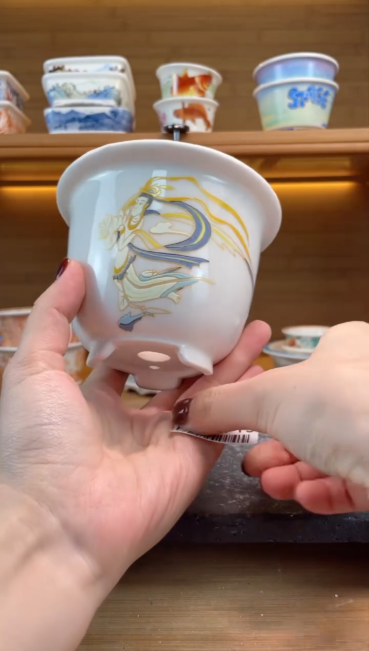 【闪购商品】红陶瑕【A03449】9*7.5