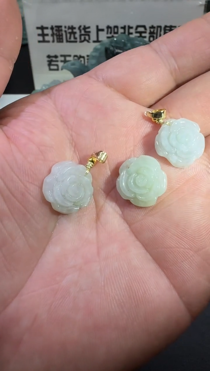 【闪购商品】翡翠颈饰合金-多样性发货发一件00061913