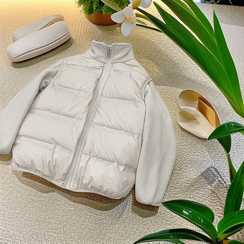 501164《现》精选韩版冬季百搭保暖舒适校服神器防寒外套