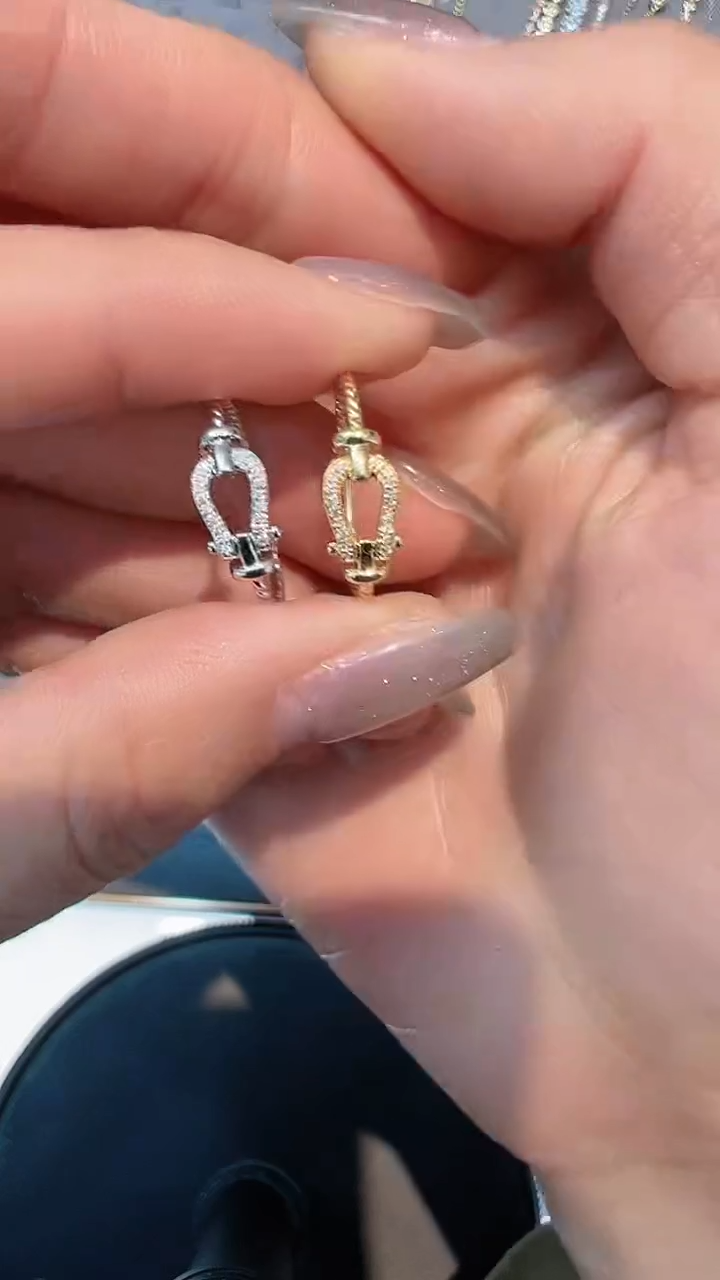 【闪购商品】钻石戒指/指环18K金镶嵌多样性发一