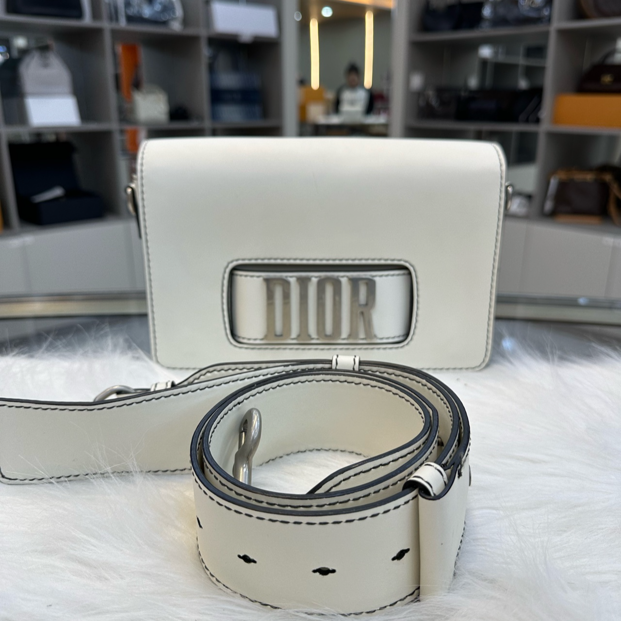 95新 DIOR/迪奥  Dior/迪奥字母包 HS04178