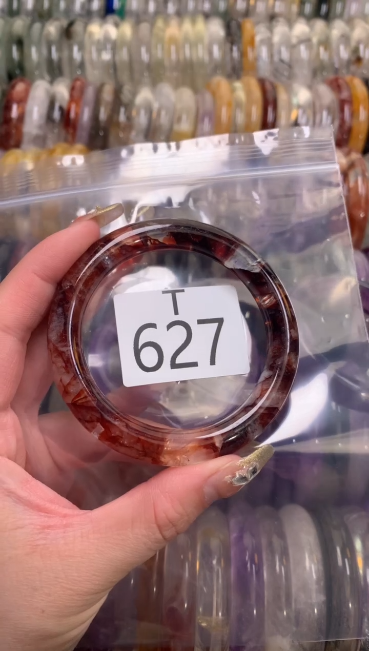 【闪购商品】水晶水晶手镯未镶嵌627-56