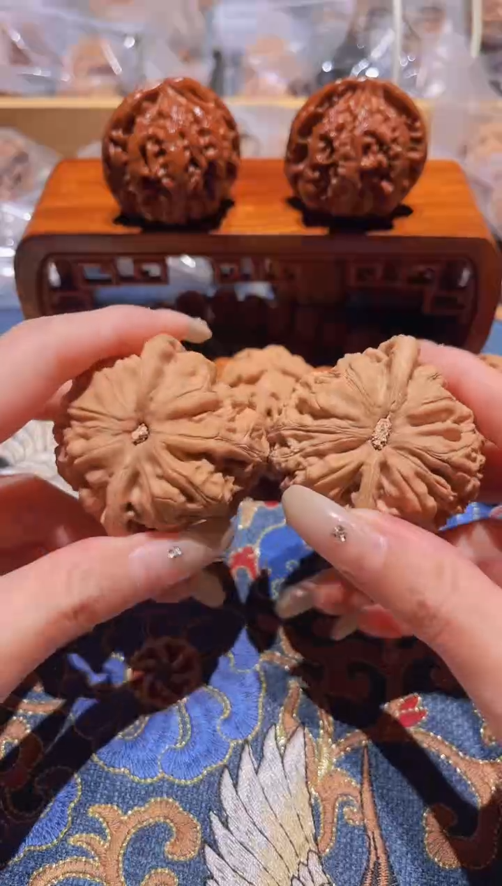 把件文玩核桃007 粗筋48