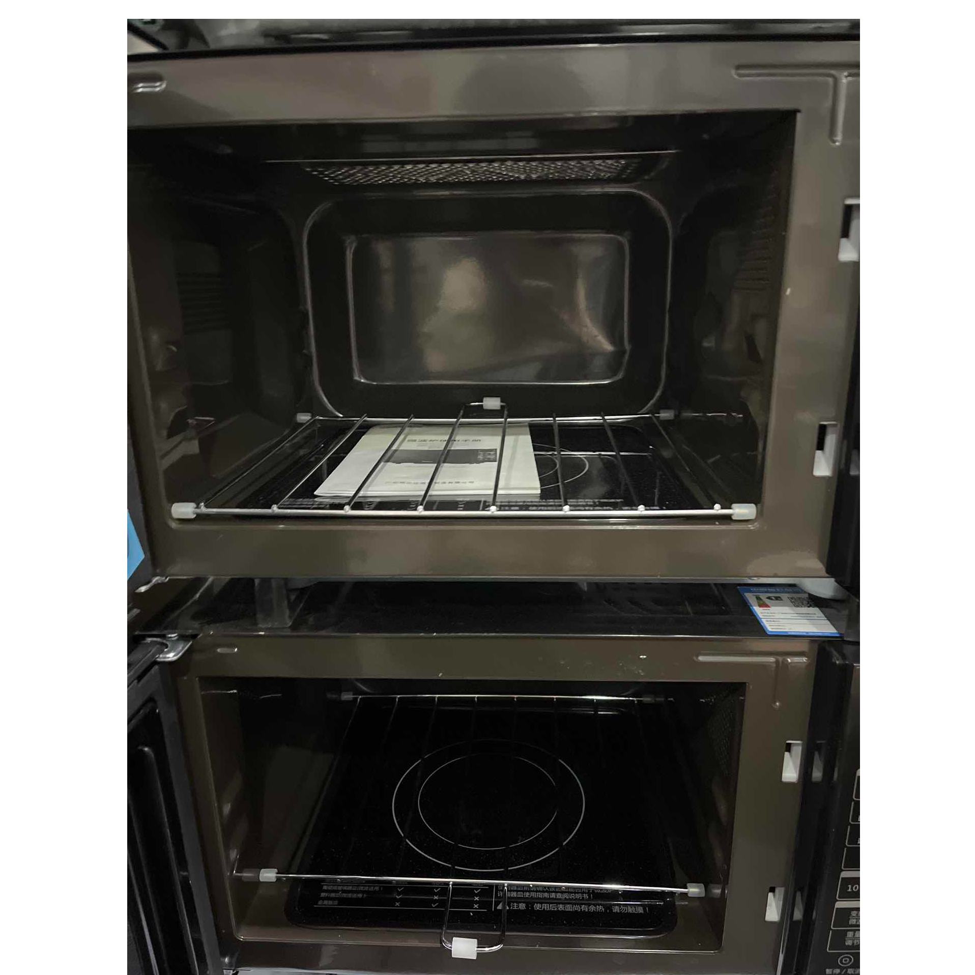 9新 Galanz/格兰仕 【二手】武汉仓微波炉轻微划痕功能完好