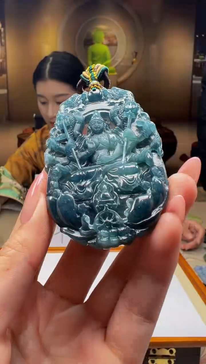 【闪购商品】定制翡翠未镶嵌Y2025-3-10-39