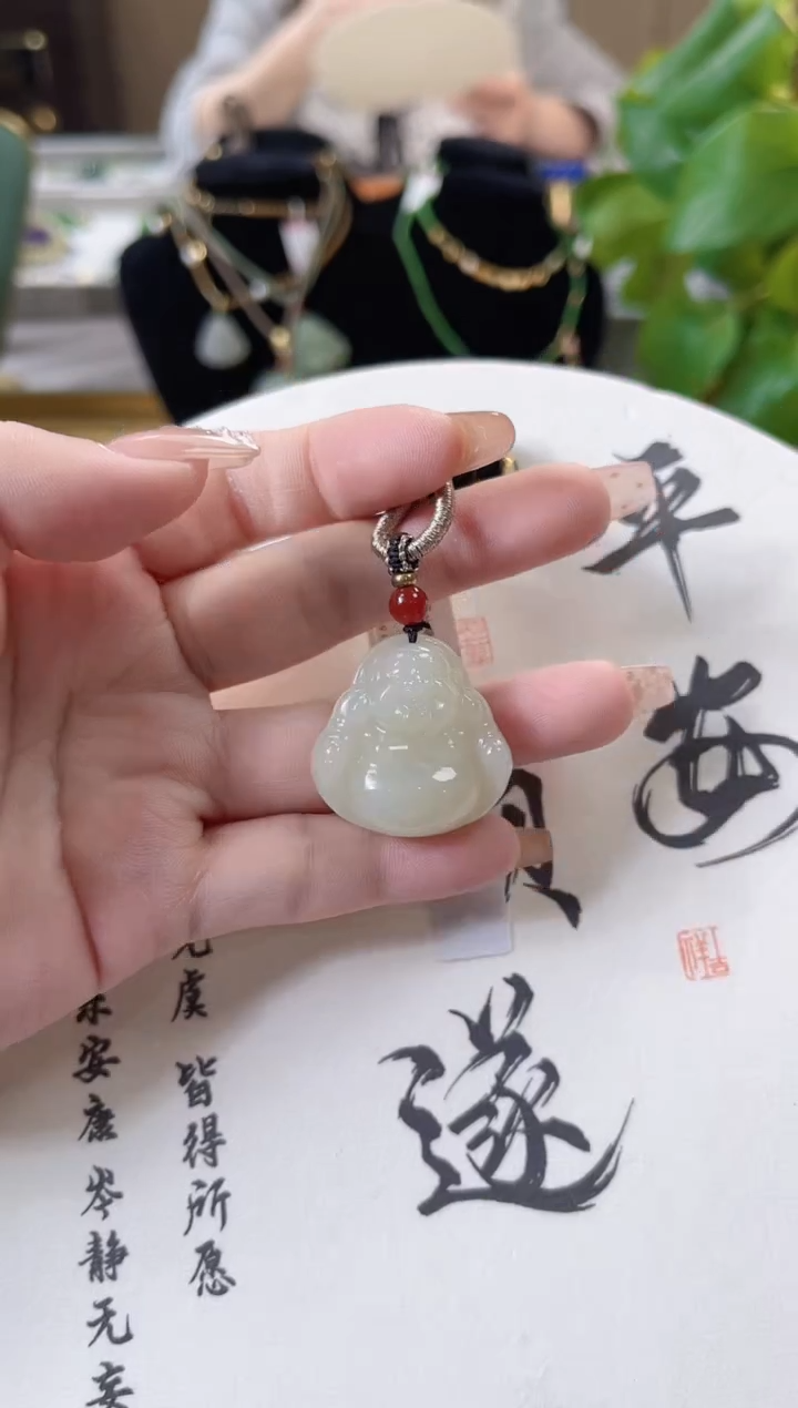 【闪购商品】和田玉颈饰未镶嵌cs