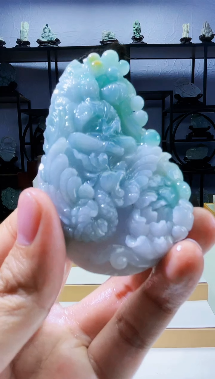 【闪购商品】定制翡翠未镶嵌毛货01210105