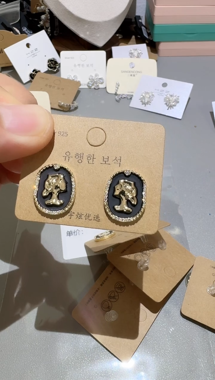 铜合金合成立方氧化锆925银B14