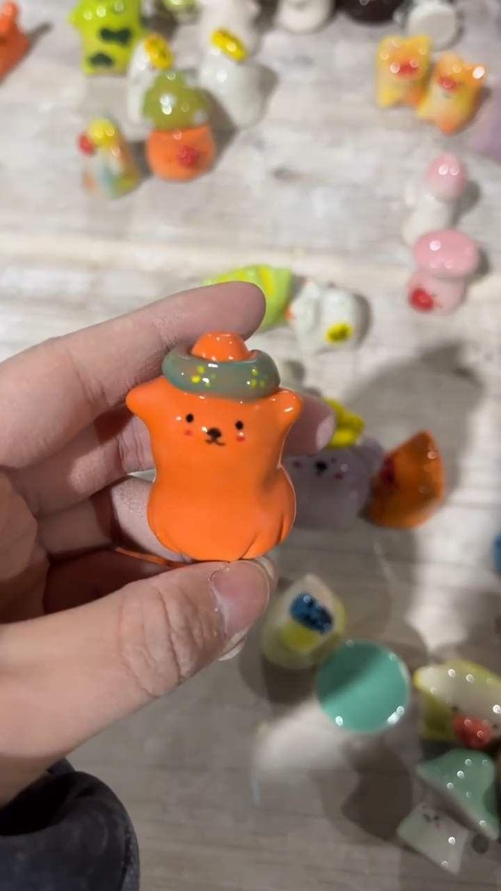 【闪购商品】摆件手工微瑕陶瓷360