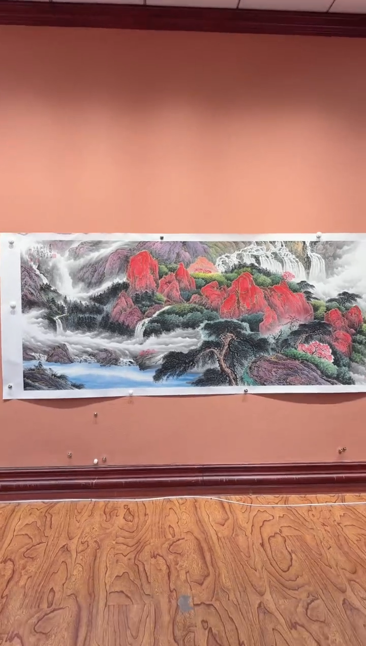 国画师立照老师国画作品