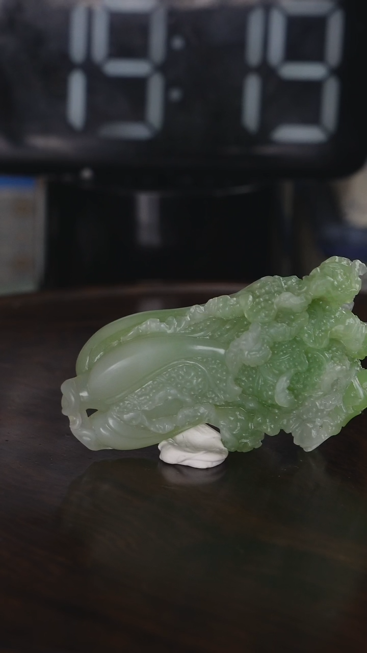 颈饰未镶嵌和田玉C*j和田玉白菜