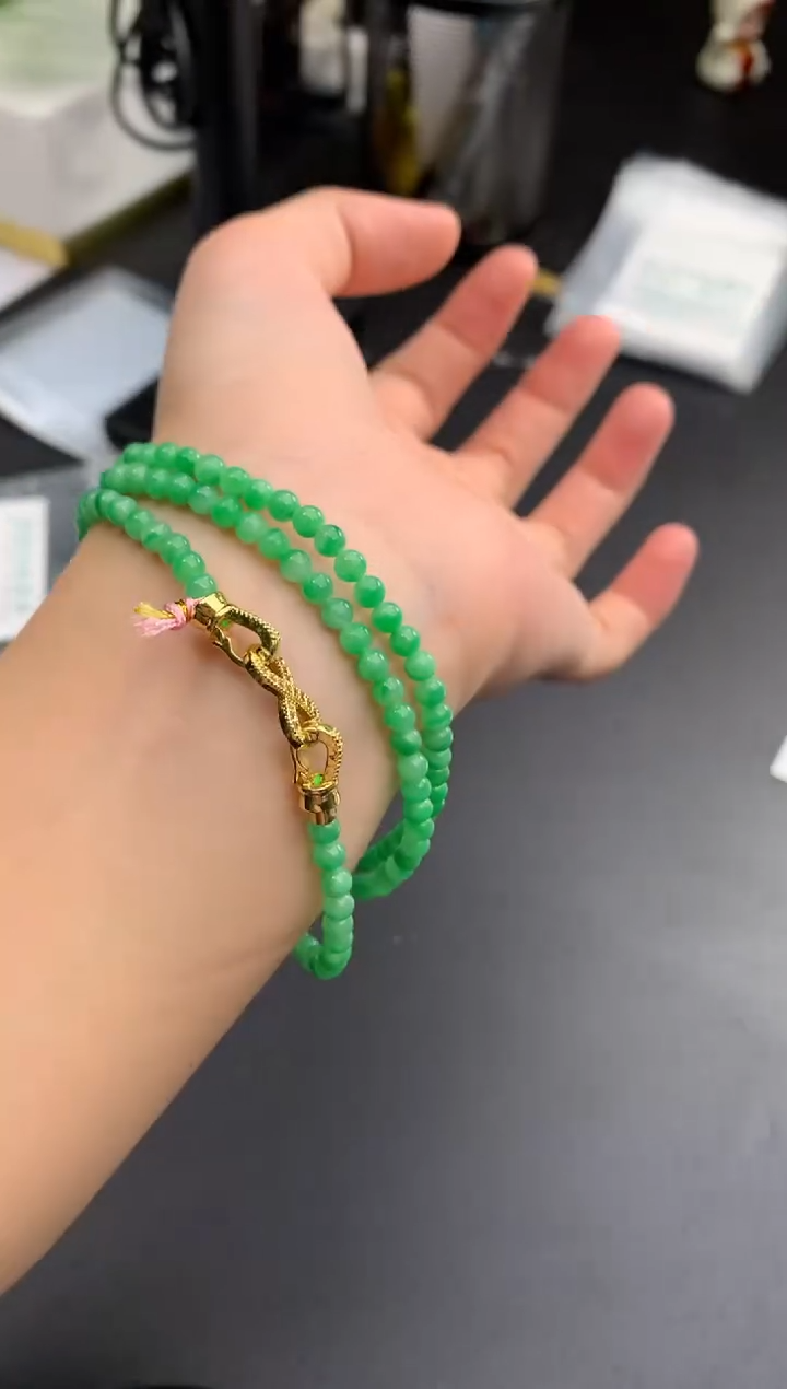 未镶嵌挂件翡翠48小时鉴赏期