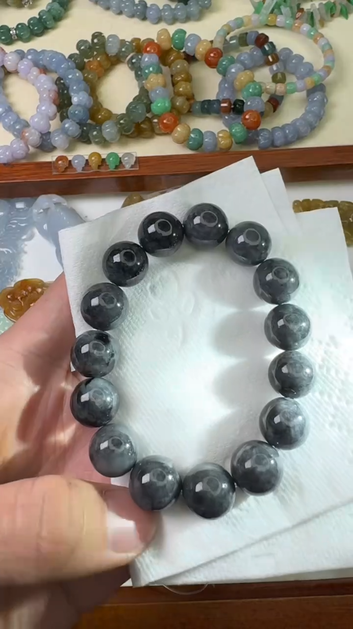 【闪购商品】翡翠颈饰未镶嵌【闪购商品】 天然翡翠 