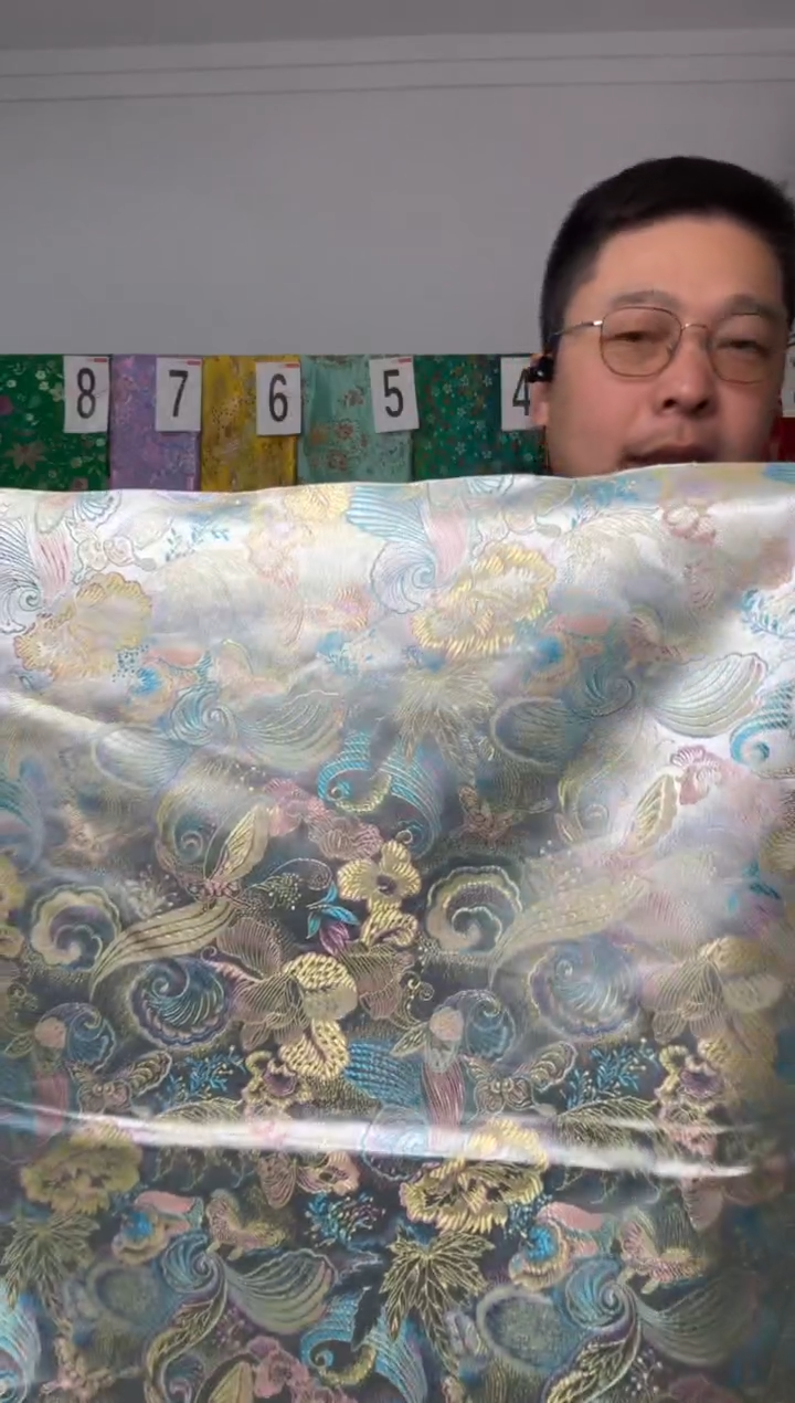 混纺满18元包邮 幅宽 长110.60