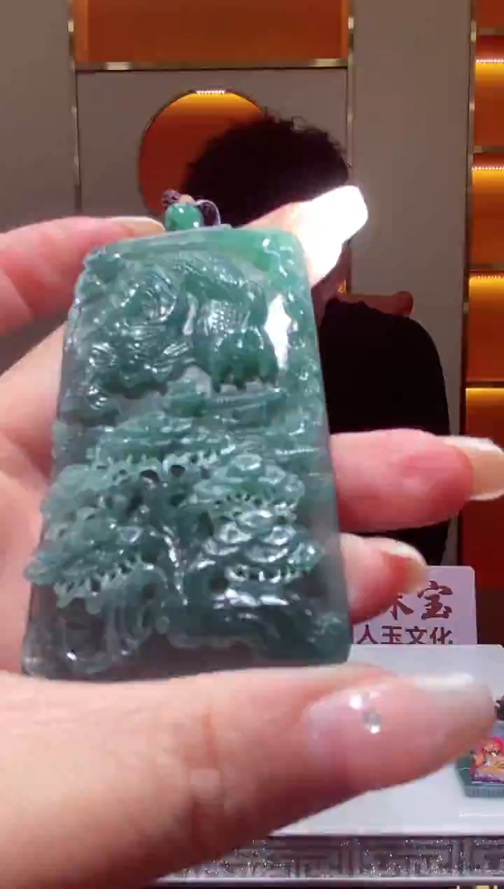 颈饰未镶嵌翡翠B-@@BSGH010212多样性发一