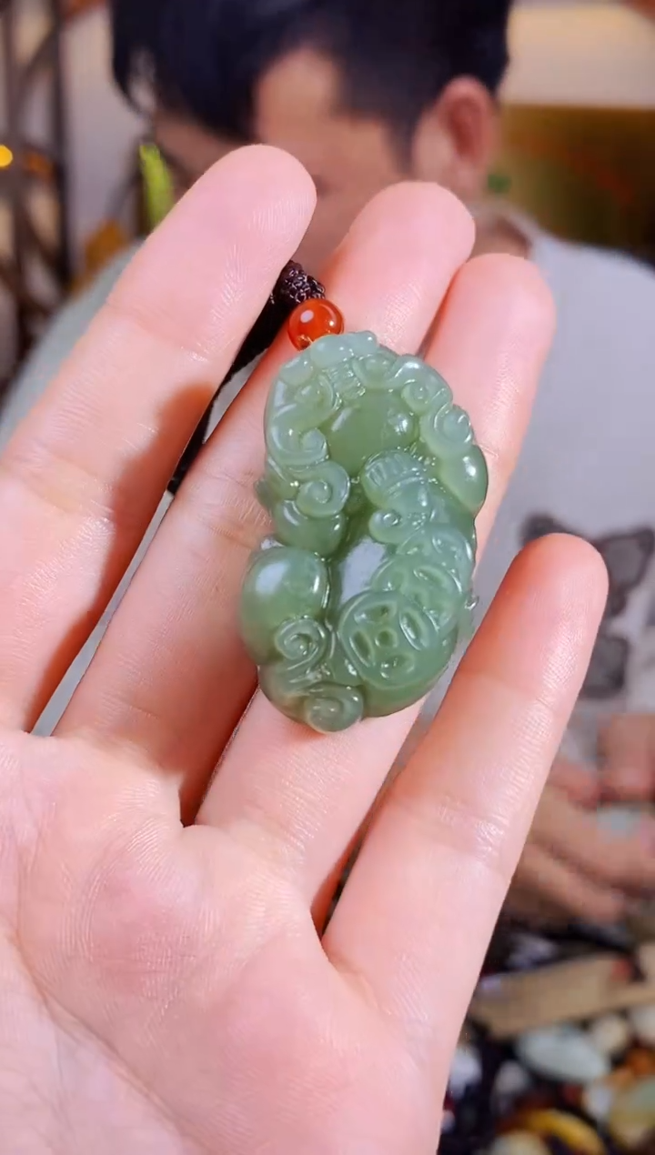 【闪购商品】和田玉颈饰未镶嵌1