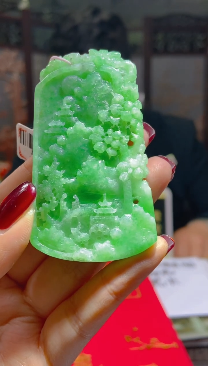 【闪购商品】定制翡翠未镶嵌闪购毛货链接DY094