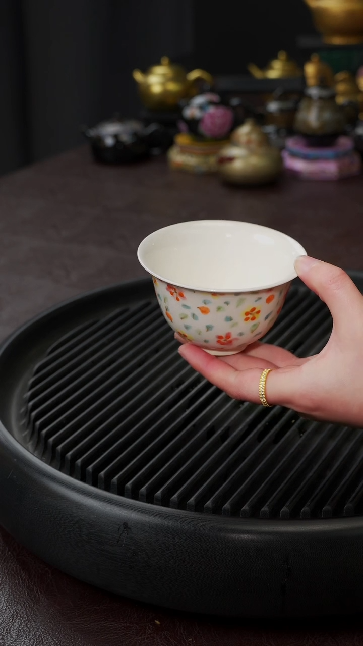 【闪购商品】杯【宜景窑手绘系列】杯子 58