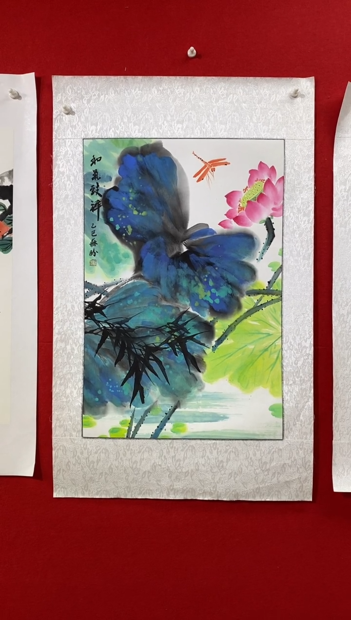 国画SP丹苏盼老师作品
