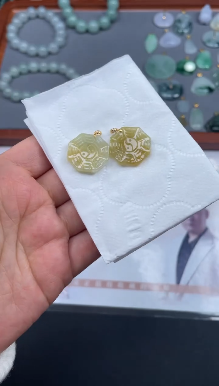 【闪购商品】定制翡翠未镶嵌-09HDJT0152371多样性发其一