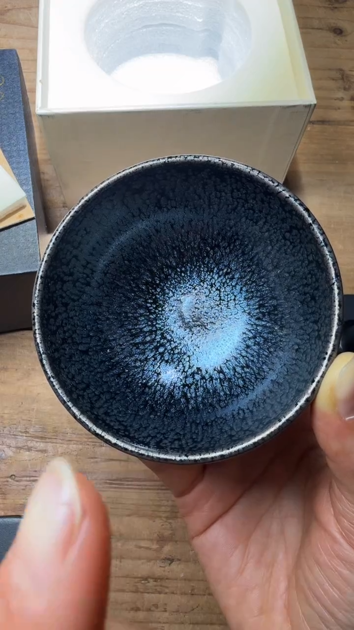 茶盏许天水建盏精品分享11