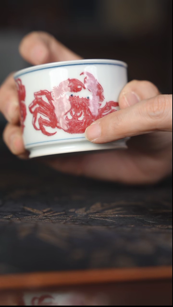 摆件瓷景德镇精品陶瓷茶器